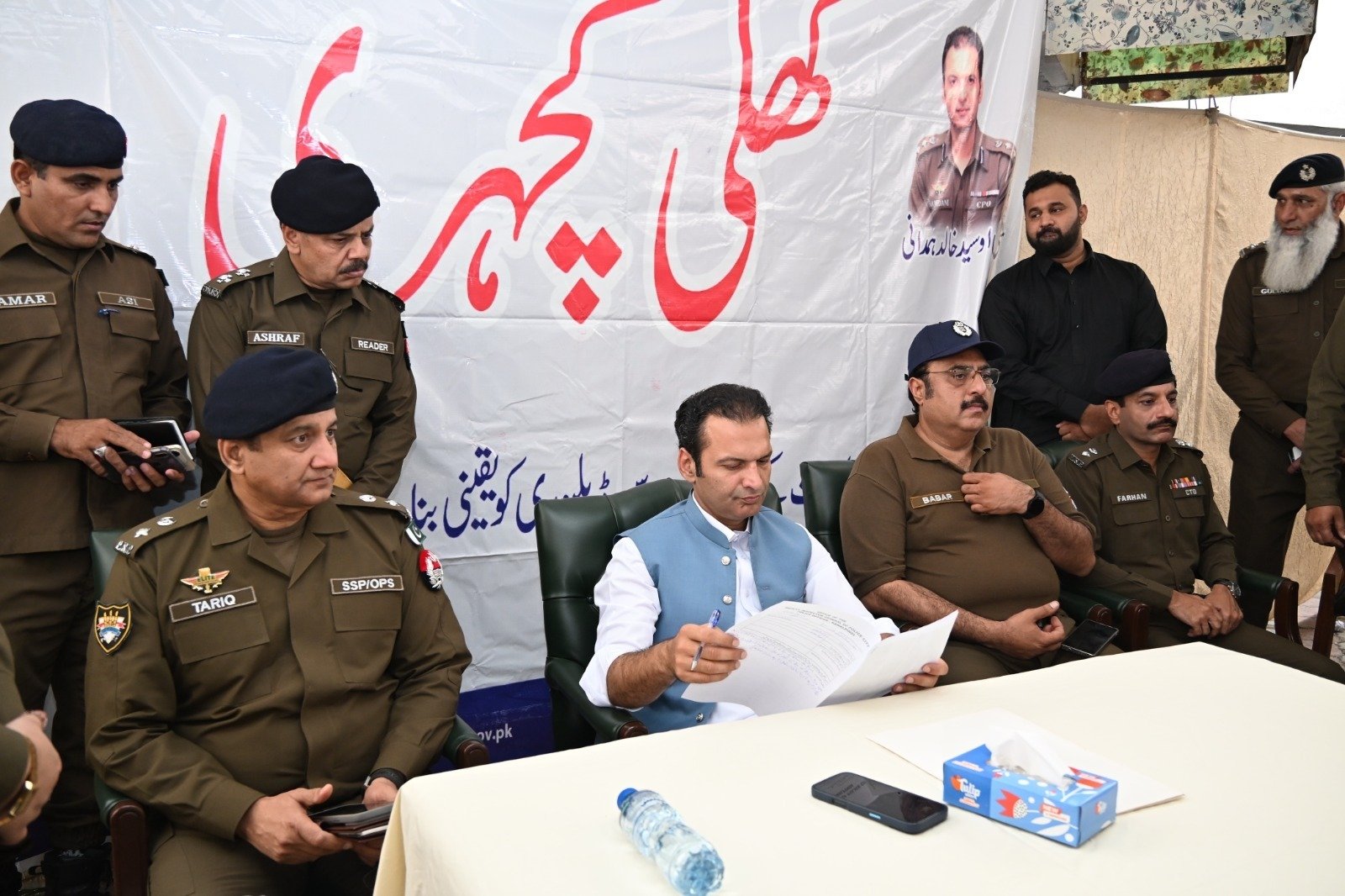 CPO Orders Uninterrupted Traffic Flow in Rawalpindi
