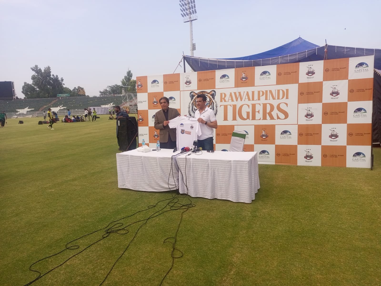 Lahore Qalandars Talent Hunt Attracts Thousands in Rawalpindi
