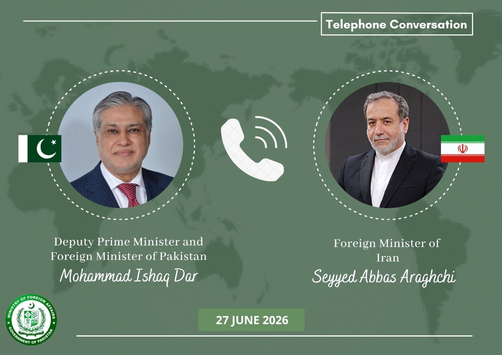 Deputy PM Dar Reaffirms Pakistan’s Commitment To Regional Peace