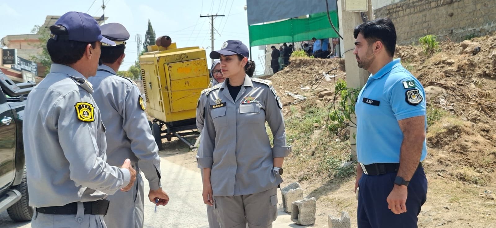 CTO Kainat Inspects Traffic Plans for 11th Muharram Processions