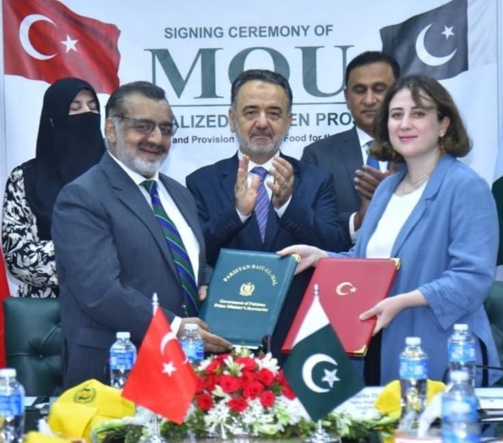 PBM and TIKA Collaborate to Launch Centralized Kitchen in Pakistan
