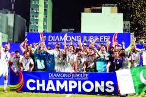Pakistan Football Team Wins First International Title Since 1952