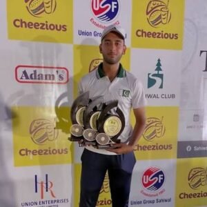 Ibraheem Gill Secures Singles And Doubles Titles At ATF Tournament