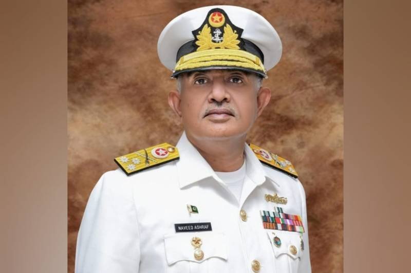 Naval Chief Stresses Need for Technologically Skilled Workforce in Future Warfare
