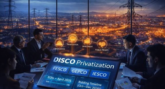 Privatization Commission Extends EOI Deadline for FESCO and GEPCO