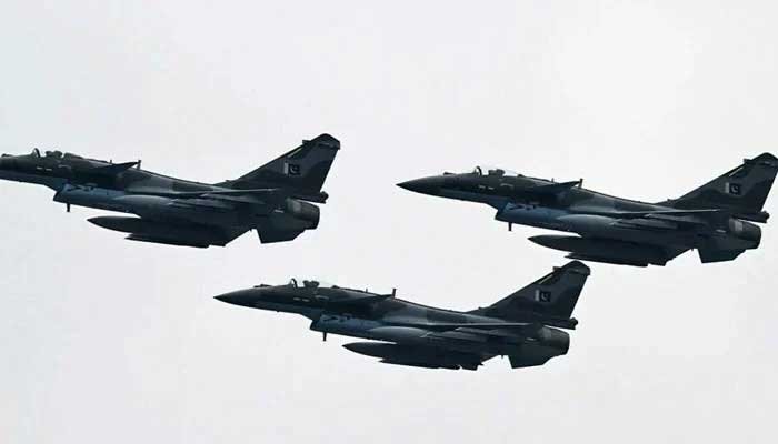 Pakistan Air Force Escorts Iranian Diplomats Amid Security Concerns