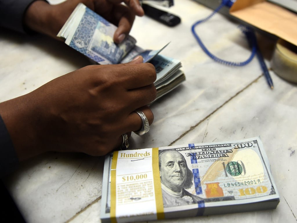 Rupee Records Marginal Gain Against US Dollar in Interbank Market