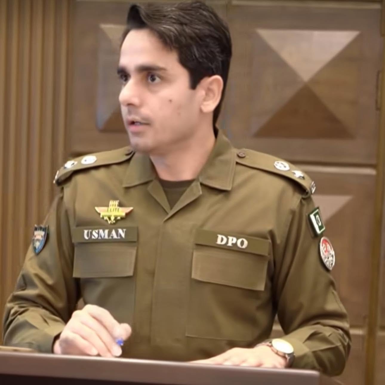 Sahiwal DPO Conducts Open Court to Address Public Grievances