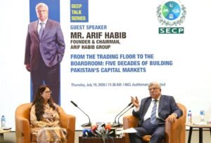 Arif Habib Stresses Capital Market’s Role in Economic Growth at SECP Event