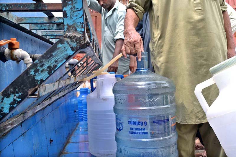Residents Access Clean Water from Dhoke Kala Khan Filtration Plant