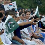 Pakistan-South Korea Hockey Series Kicks Off at Naseer Bunda Stadium