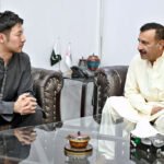 Kyodo News Bureau Chief Meets APP Managing Director in Islamabad