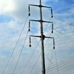 IESCO Workers Install New Electricity Wires in Islamabad