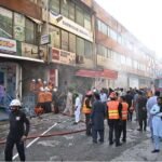 Firefighters Battle Blaze in Karachi Company’s G-9 Markaz Mall Basement