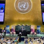 Rana Mashood Ahmed Khan Highlights Football’s Role in Youth Mental Health at UN
