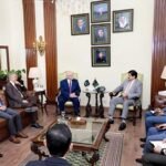 Sindh CM Discusses Polio Eradication Efforts with Rotary International President