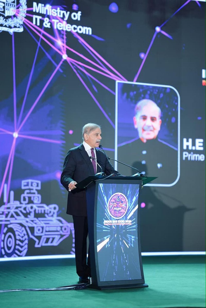 Prime Minister Shehbaz Sharif Highlights Innovation at Indus RAS Expo 2026