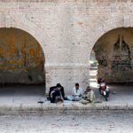 Card Games Become Popular Pastime at Local Railway Depot