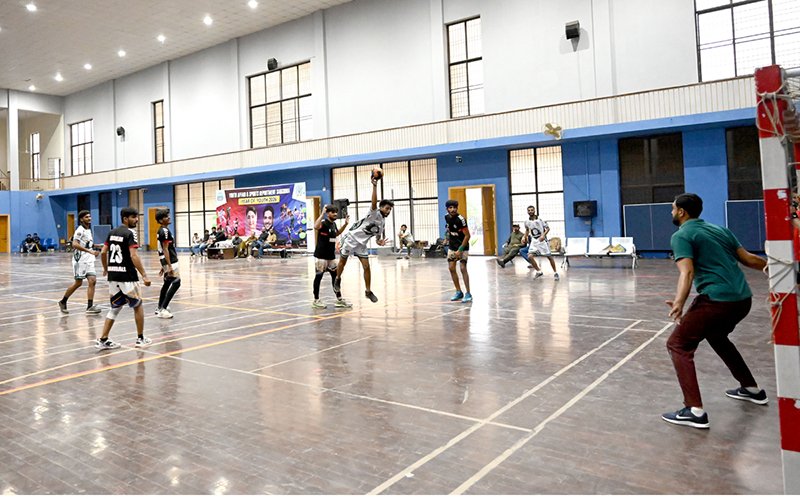Sargodha Hosts Inter-District Handball Championship Final
