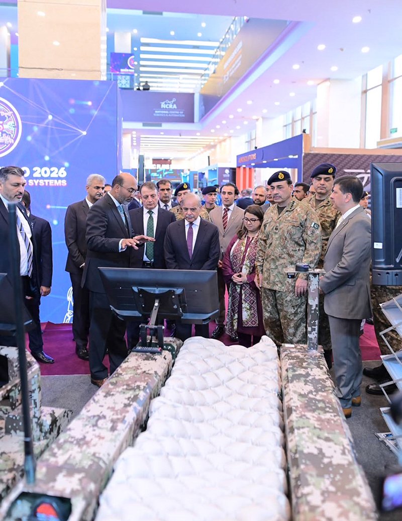 PM Shehbaz Sharif and Army Chief Syed Asim Munir Attend Indus RAS Expo 2026