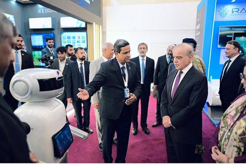 Prime Minister Shehbaz Sharif and Army Chief Visit Indus RAS Expo 2026