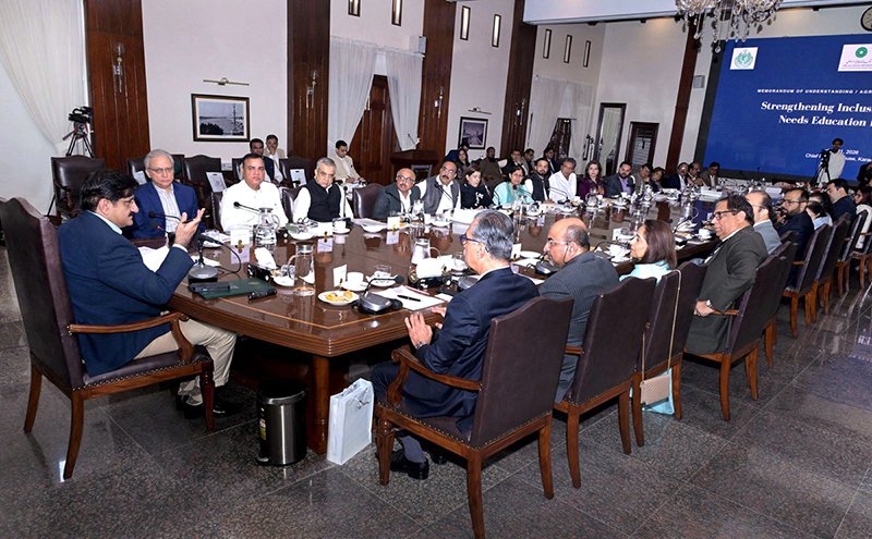 Sindh Government and Aga Khan University Partner to Enhance Inclusive Education