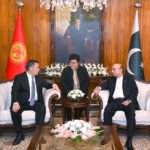 President Zardari Embarks On Historic Four-Day Visit To Kyrgyz Republic