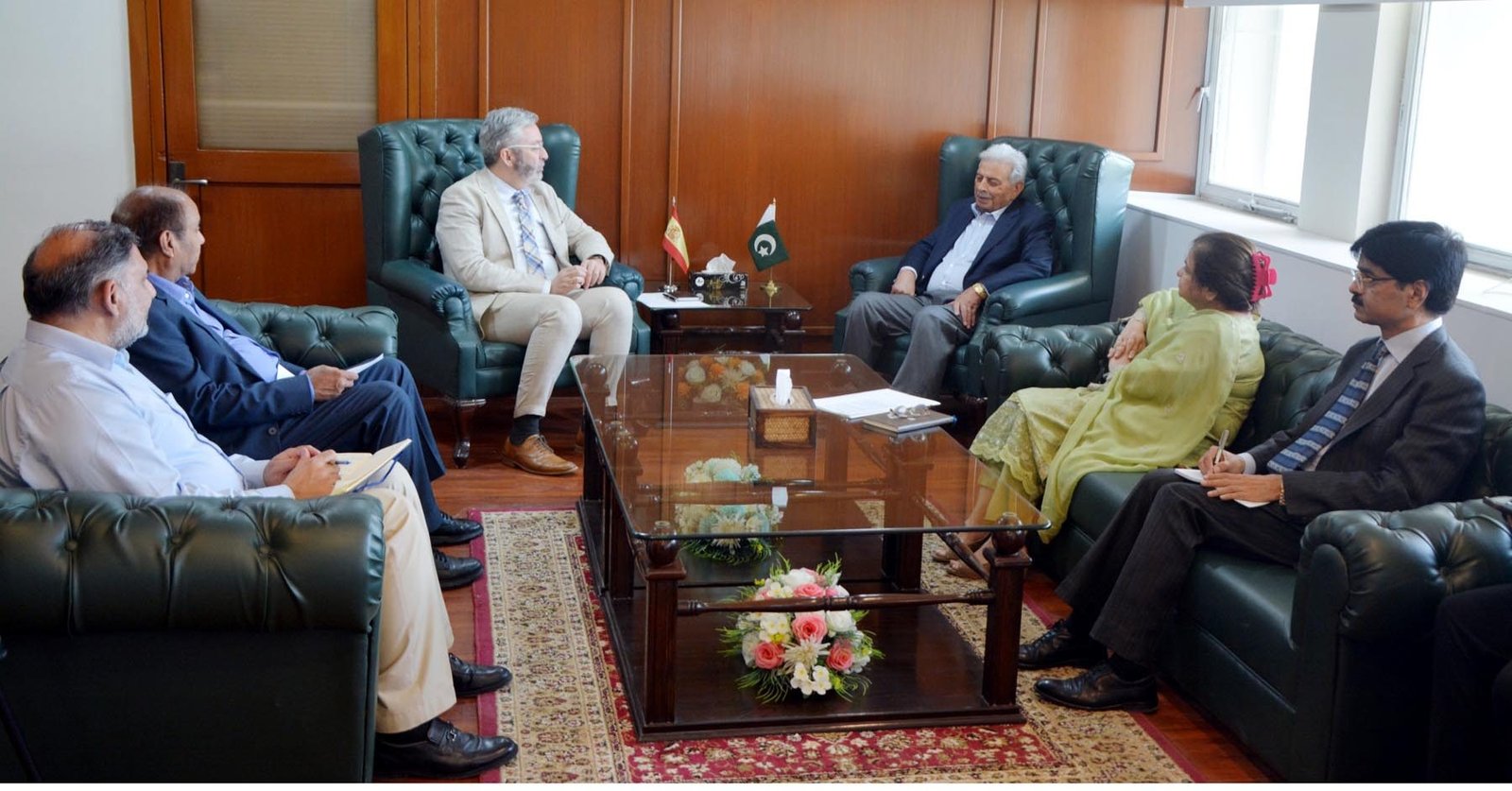 Pakistan Aims to Boost Agricultural and Trade Ties with Spain
