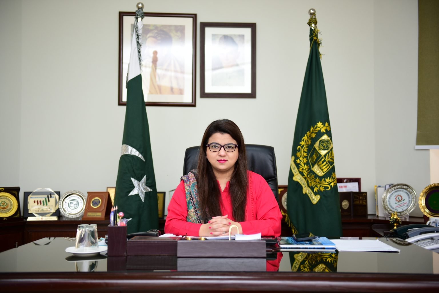 IT Minister Shaza Fatima Khawaja Attends World AI Conference in China