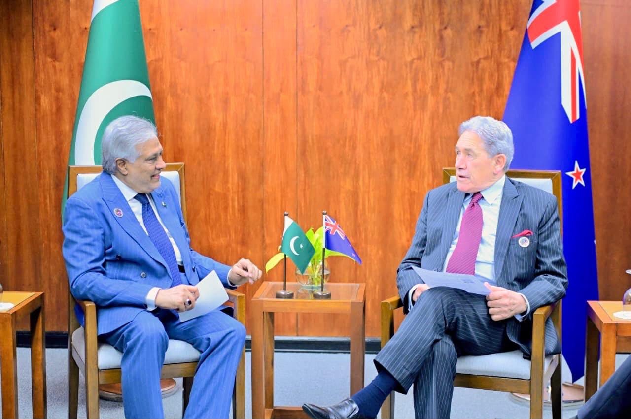 Pakistan And New Zealand Commit To Boosting Trade And Investment Relations