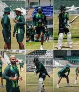Pakistan Cricket Team Begins Pre-Series Camp for West Indies Tour