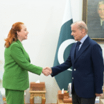 UNSG Candidate María Espinosa Meets Prime Minister Shehbaz Sharif