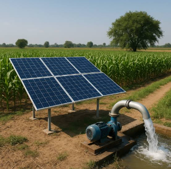 KP Government Approves 420 Solar Tube Wells to Aid Farmers
