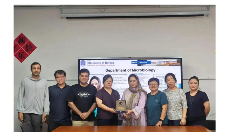 China-Pakistan Microbial Research Collaboration Expands Amid Strengthening Academic Ties