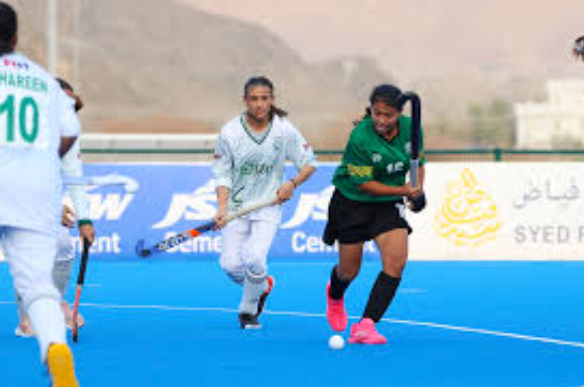 Pakistan Women’s Hockey Team Qualifies For Junior Asia Cup After 14 Years