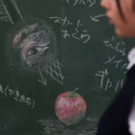 Japanese Students Transform Blackboards Into Creative Art Medium
