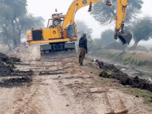 Pasrur Initiates Emergency Drain Desilting Amid Monsoon Threats
