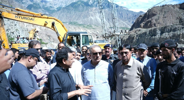 Minister Orders Swift Repair of Flood-Damaged Skardu-Gilgit Road