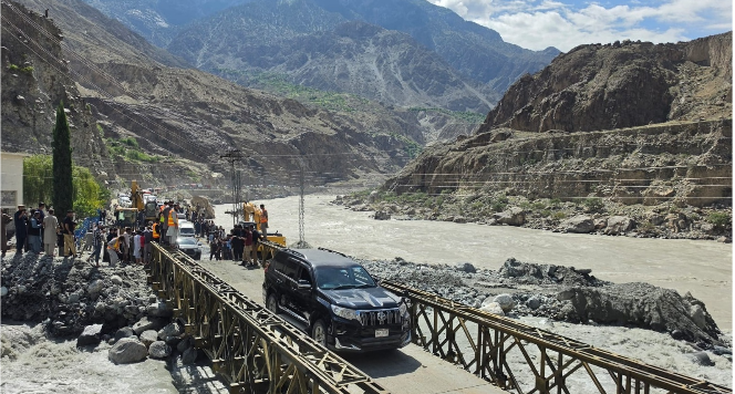 NHA Reopens Haramosh Bridge on Jaglot-Skardu Road After Restoration