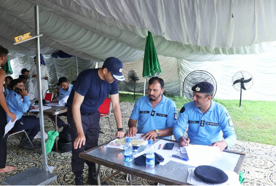 Islamabad Police Recruitment Undergoes Enhanced Oversight on Second Day