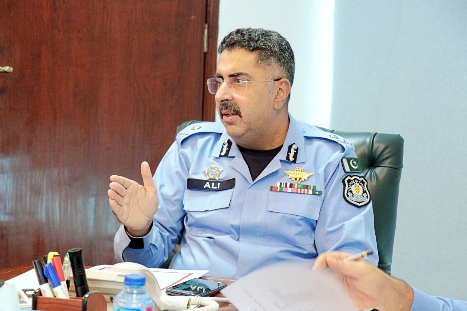 ICT Police Conduct Security Operations, Check 365 Individuals Across Islamabad