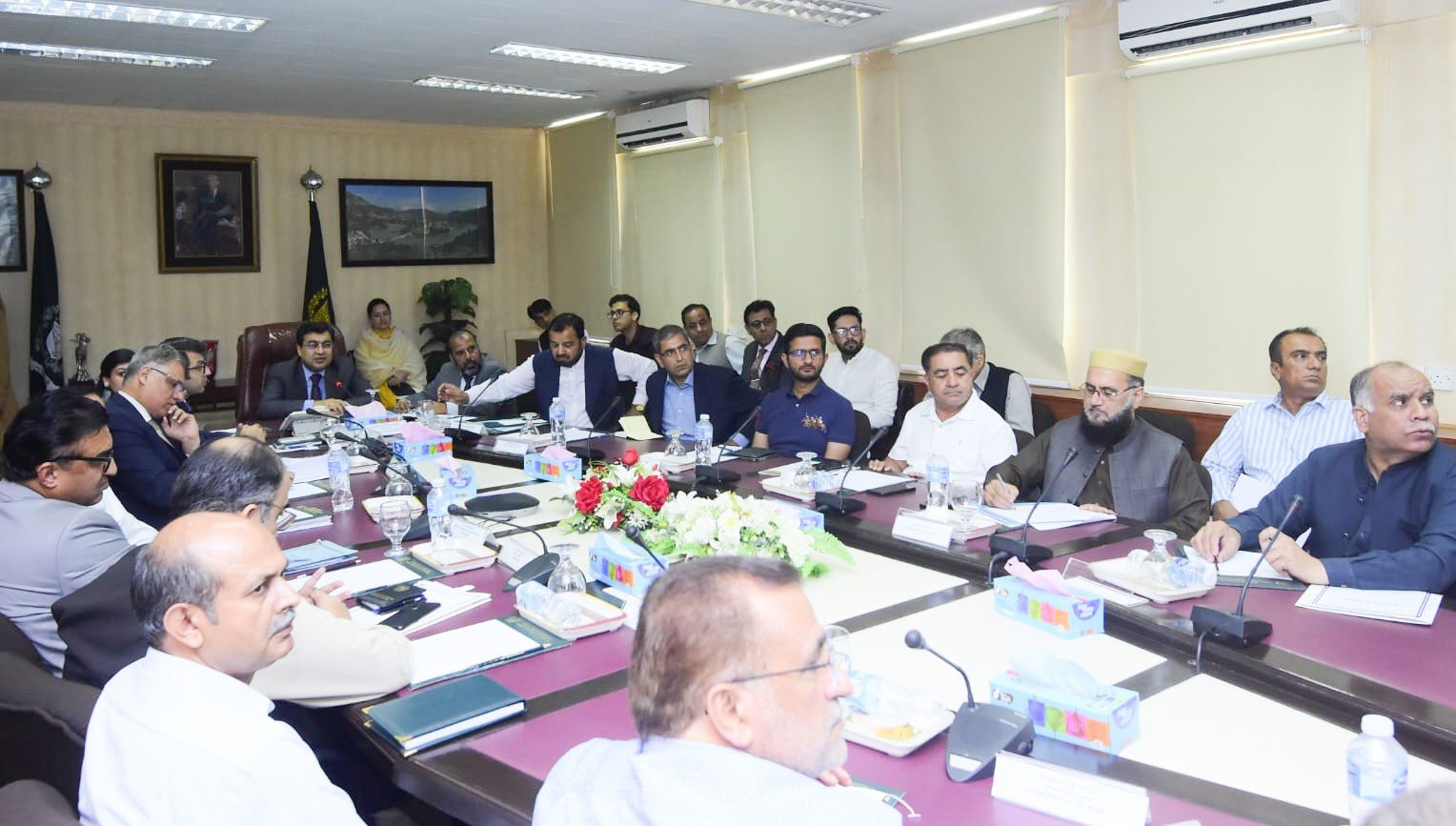 Government Prepares for Observance of Kashmir Exploitation Day on August 5