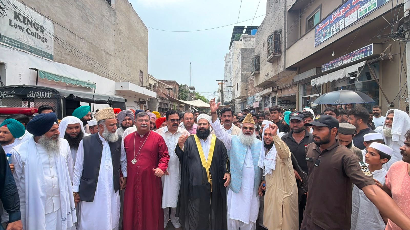 Paigham-e-Aman Committee to Rebuild Sikh Dharamsala in Sheikhupura
