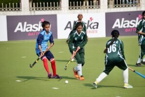 Dominant Wins Mark Third Day Of PM Women’s U-21 Hockey Championship