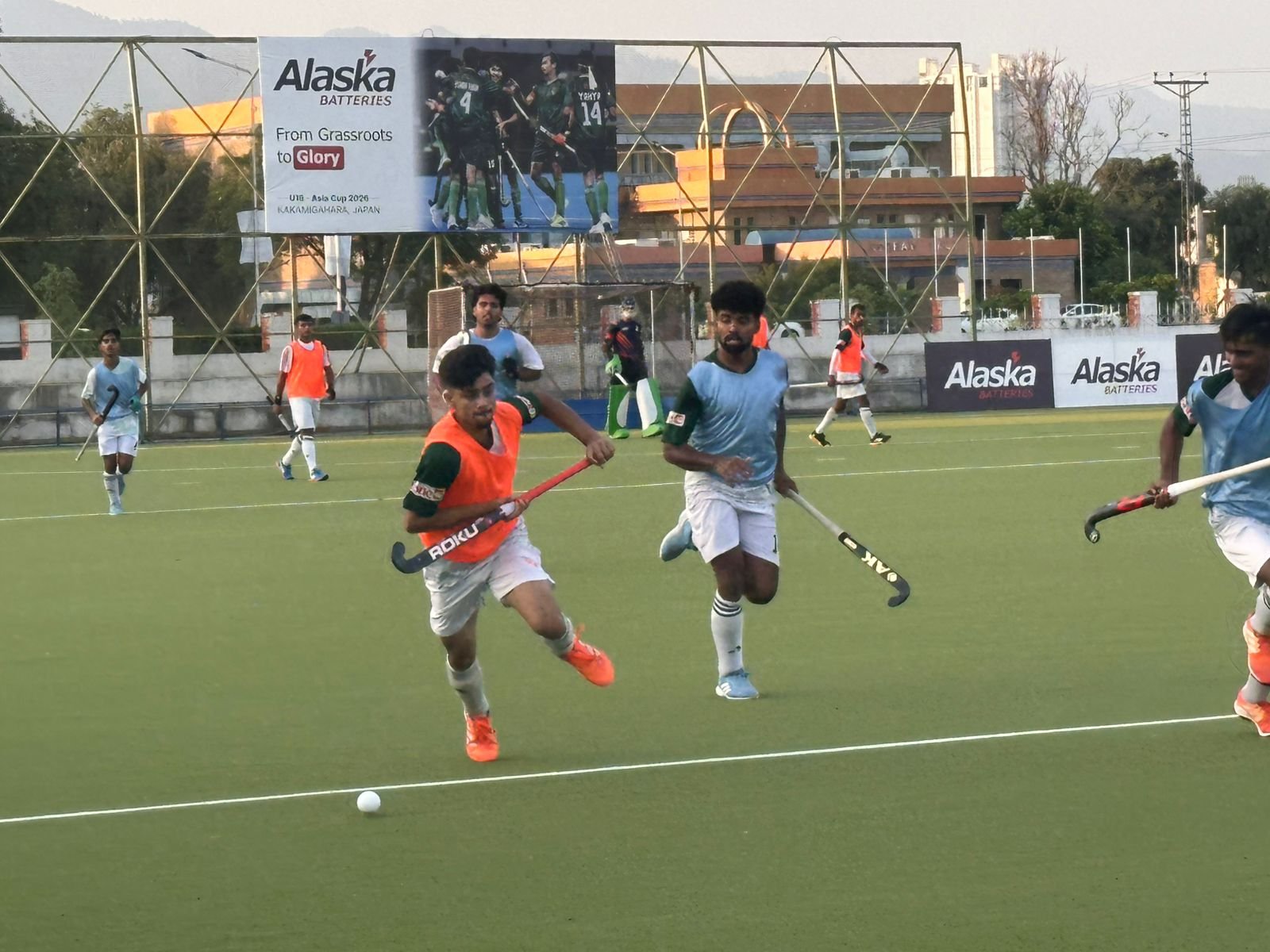 Pakistan U-21 Hockey Team Announced for 2026 Oman Tour