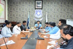 DIG Islamabad Reviews Police Development Projects And Readiness
