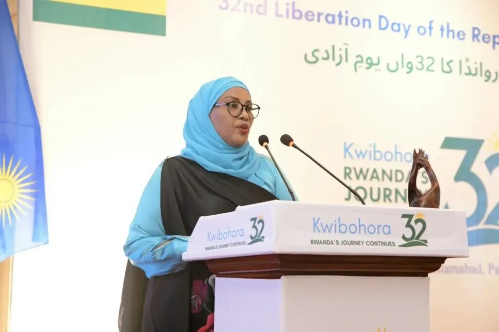 Rwanda Celebrates 32nd Liberation Day in Islamabad, Highlights Economic Progress