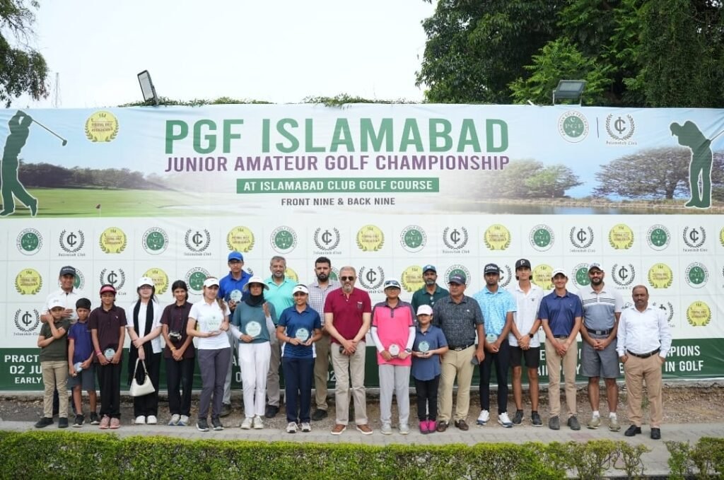 Irtaza, Habib, Rahim Triumph at Islamabad Junior Golf Championship 2026