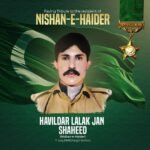 Pakistan Armed Forces Honor Havildar Lalak Jan Shaheed’s Martyrdom Anniversary