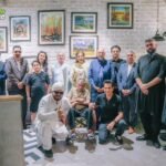 Lahore Qalandars Art Exhibition Features Umer Jarral’s Sold-Out Paintings